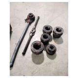 Rigid Pipe Threader Set