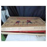 Vtg Tudor Tru-Action Electric Football Game