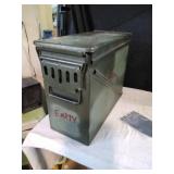 Large Metal Ammunition Box