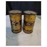 RARE GOLD Budweiser Cans