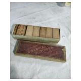 Antique American Dominoes