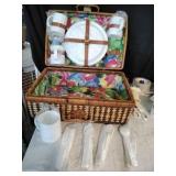 Wicker Picnic Basket.