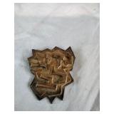 Vtg Jewish Judaica Pin/Brooch
