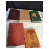5 Vintage Books