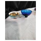 Crystal Glass and Porcelain.