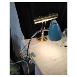 Pair of Adjustable Desk Lamps