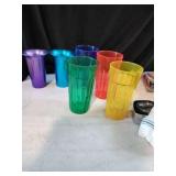 Retro Drinking Cups