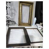 Vintage Wood Picture Frames (3)