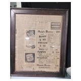 Vtg Kroger Ad From 1930