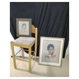 2 Dorothy Francis Prints