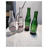 Mid-Century Soda Bottles