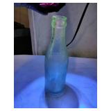 Vtg F.F. Sons Soda Bottle, Reading,  Ohio