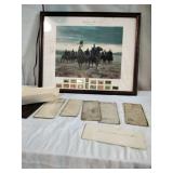 Framed Mort Kunstler Print