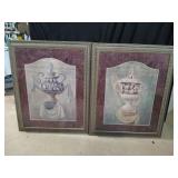 Pair of Gloria Eriksen Prints (Large)