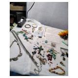 Ladies Costume Jewelry Lot