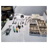 Eclectic Kitchen Utensils.