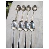 National Silver Co. And Wm Roggers Flatware