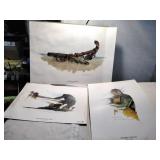 Ben Richmond Signed Lithographs (3)