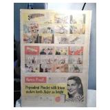 1947 Mickey Finn and Superman Comic Strips