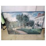 Camille Pissarro  Framed Print.