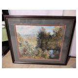 Framed Claude Monet Print