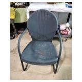 Metal Patio Chair