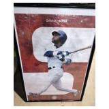 2003 Sammy Sosa Framed Poster