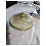 Green Onyx Lidded Bowl
