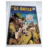 Vtg G.I. in Battle Comic Book