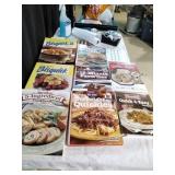 large lot of  Cookbooks