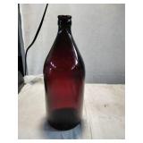 1950's Schlitz Royal Ruby Red Beer Bottle