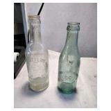Vtg Glass Bottles Cincinnati,  Reading