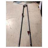 Pair of 4' Bar Clamps
