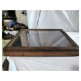 Wood Display Box/Shadow Box.