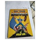 Vtg Captain America Graphic Novel