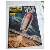 Vtg Classics Illustrated Comic Book