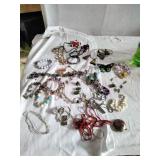 Assortment of Ladies Costume Jewelry