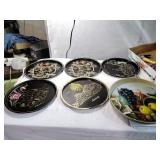 Metal Serving Trays (6)