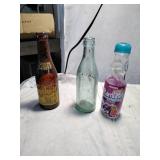 1940ï¿½s Spike-It Grapefruit Soda Bottle