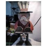 Uncle Sam Patio Statue