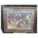 'Regal Pair' Limited Edition Print by Jamie Carter