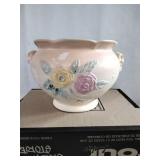 Hull Open Rose Planter #114 8-1/4'