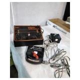 Trio of Vintage Train Transformers