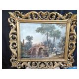 Francois Boucher Print 'The Bridge'