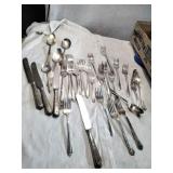 Wm Rogers Silverplate Flatware