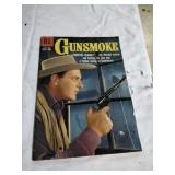 Vtg Gunsmoke Comic Book.