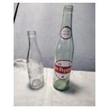 1940's/1960's Dr Pepper Bottles