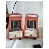 Zareba Red Snap'r Solar Electric Fence Boxes