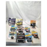 New Hot Wheels, M2 Machines, Matchbox
