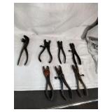 Hog Ringer Pliers